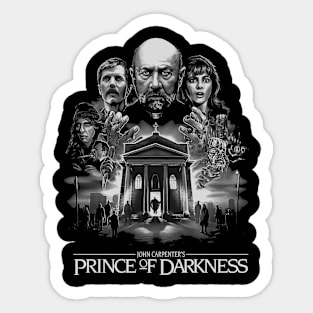 Prince of darkness Sticker